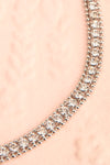 Blume Crystal Choker Necklace | Boutique 1861 flat close-up