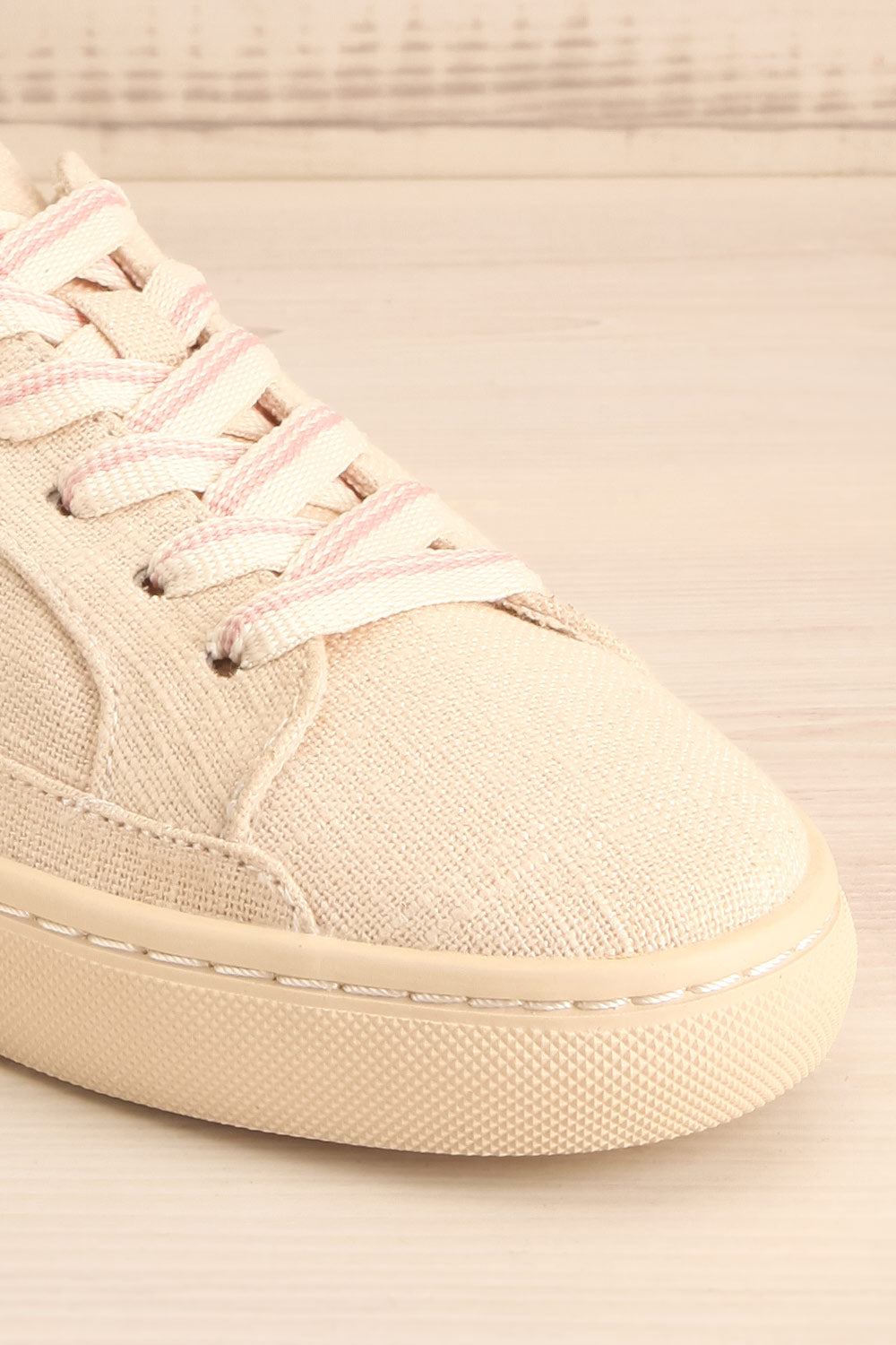 Bognor Beige "AMOUR" Platform Sneakers | La Petite Garçonne Chpt. 2 4