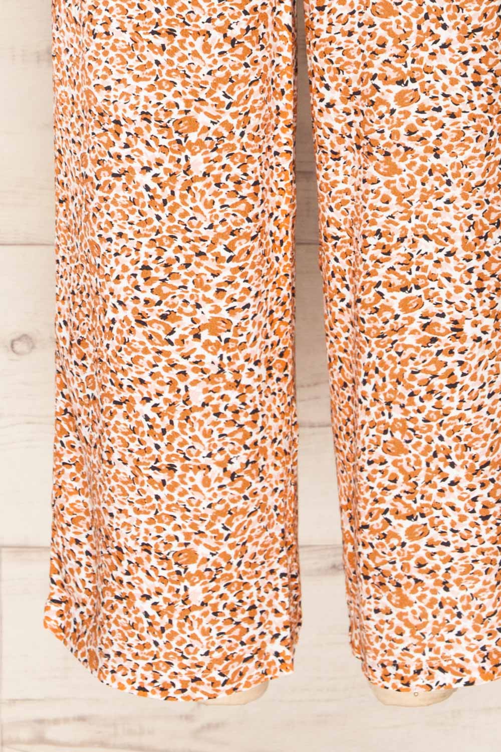 Bomel High Waisted Leopard Print Pants | La petite garçonne bottom 