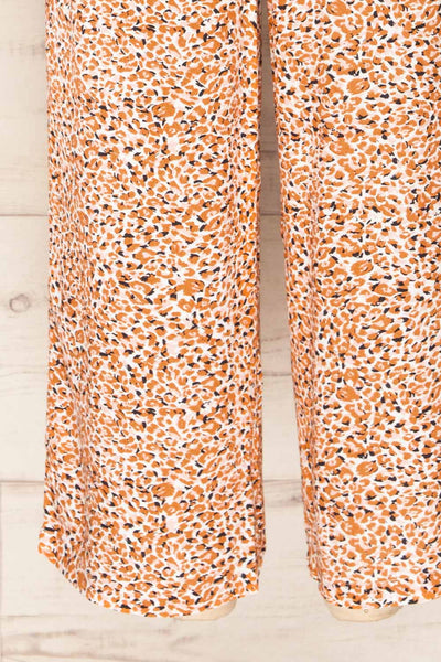 Bomel High Waisted Leopard Print Pants | La petite garçonne bottom