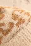 Boneta Cheetah Print Knit Tuque | La petite garçonne side close-up