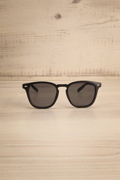 Bonlez Black Sleek & Square Sunglasses | La Petite Garçonne 1