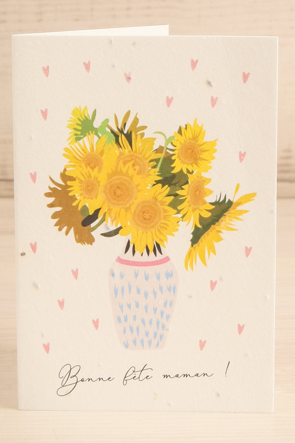 Bonne Fête Maman | Plantable Seed Card