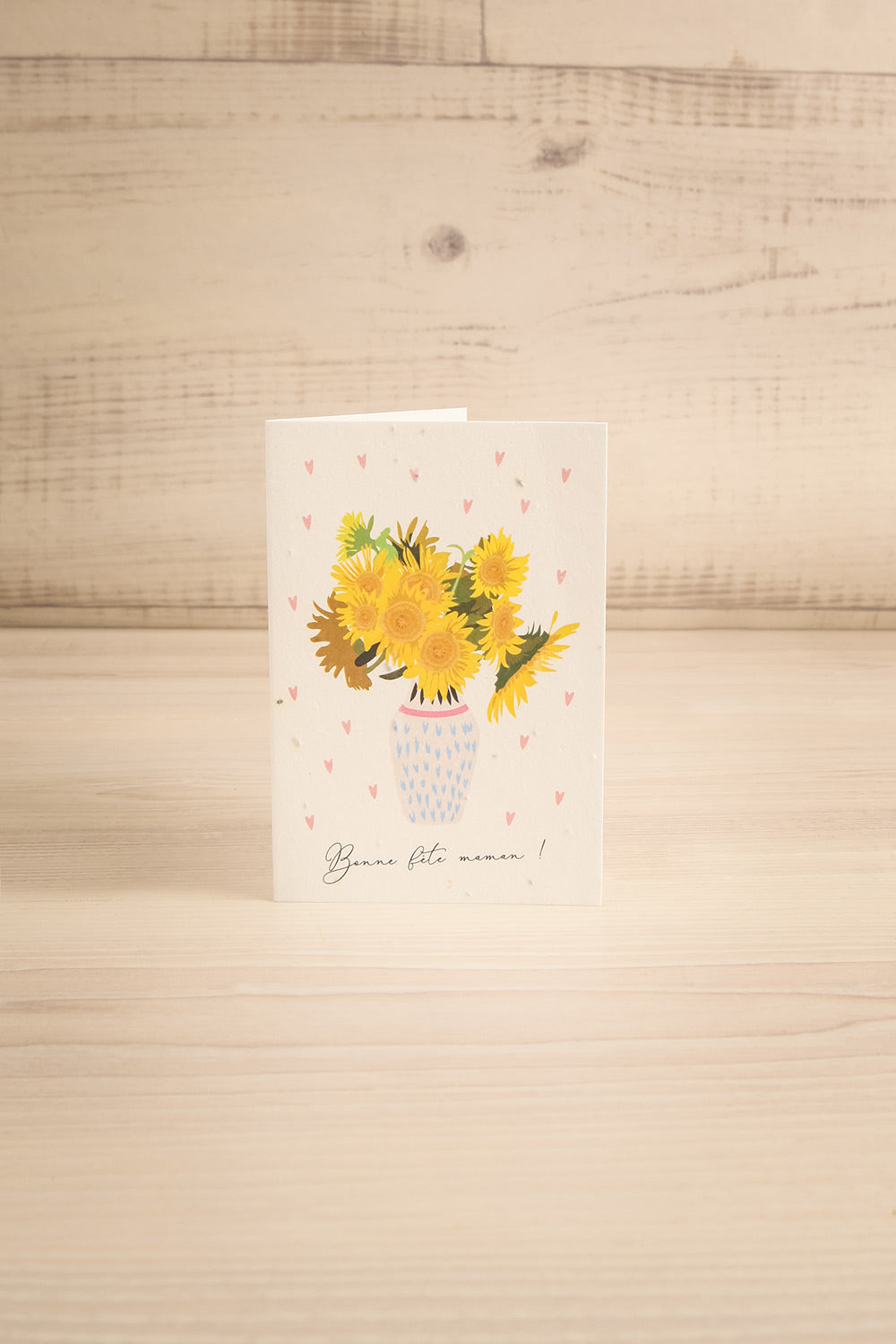 Bonne Fête Maman | Plantable Seed Card