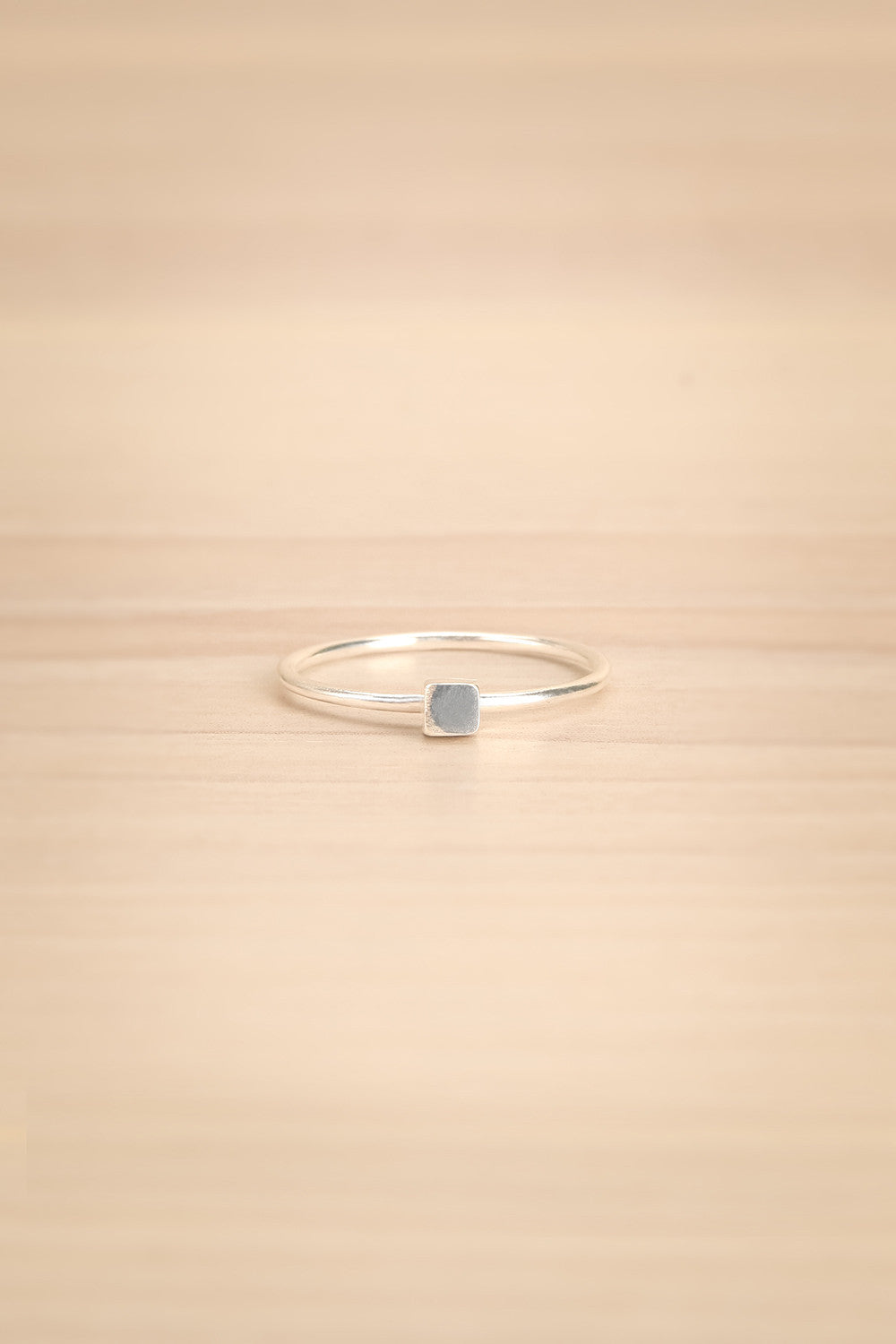 Bordano - Delicate sterling silver ring 3
