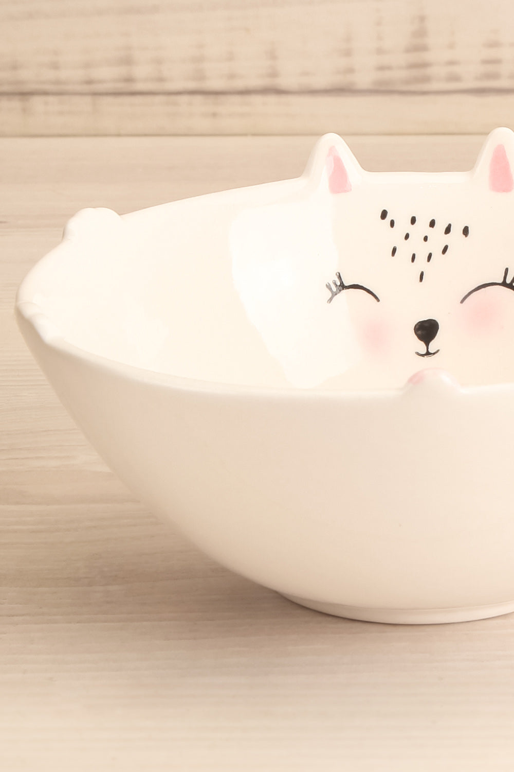 Borsella White Ceramic Hedgehog Bowl | La Petite Garçonne Chpt. 2 6