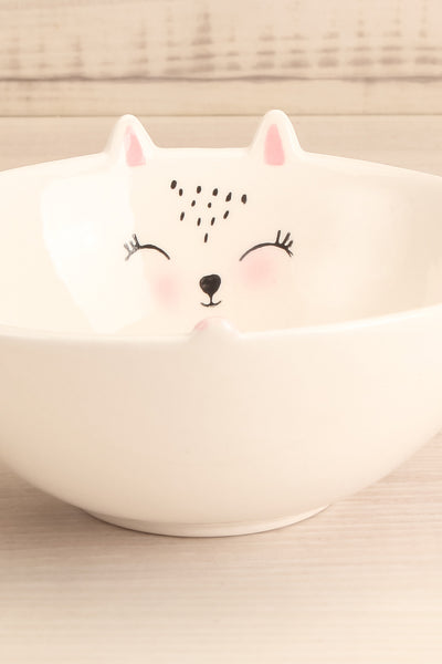 Borsella White Ceramic Hedgehog Bowl | La Petite Garçonne Chpt. 2 5