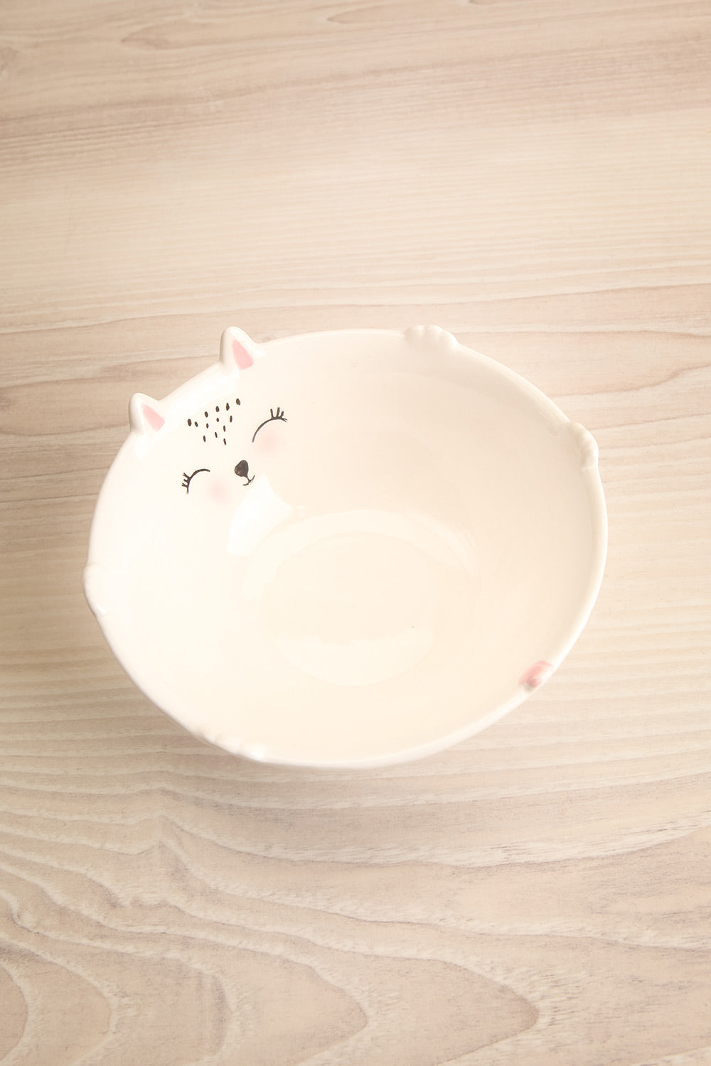 Borsella White Ceramic Hedgehog Bowl | La Petite Garçonne Chpt. 2 4