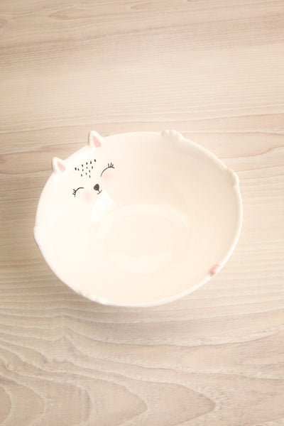 Borsella White Ceramic Hedgehog Bowl | La Petite Garçonne Chpt. 2 4