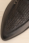 Boscia Openwork Flat Shoes | La petite garçonne flat close-up