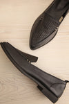 Boscia Openwork Flat Shoes | La petite garçonne flat view