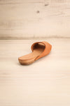 Botha Coffee Tan Slip-On Sandals | La petite garçonne back view