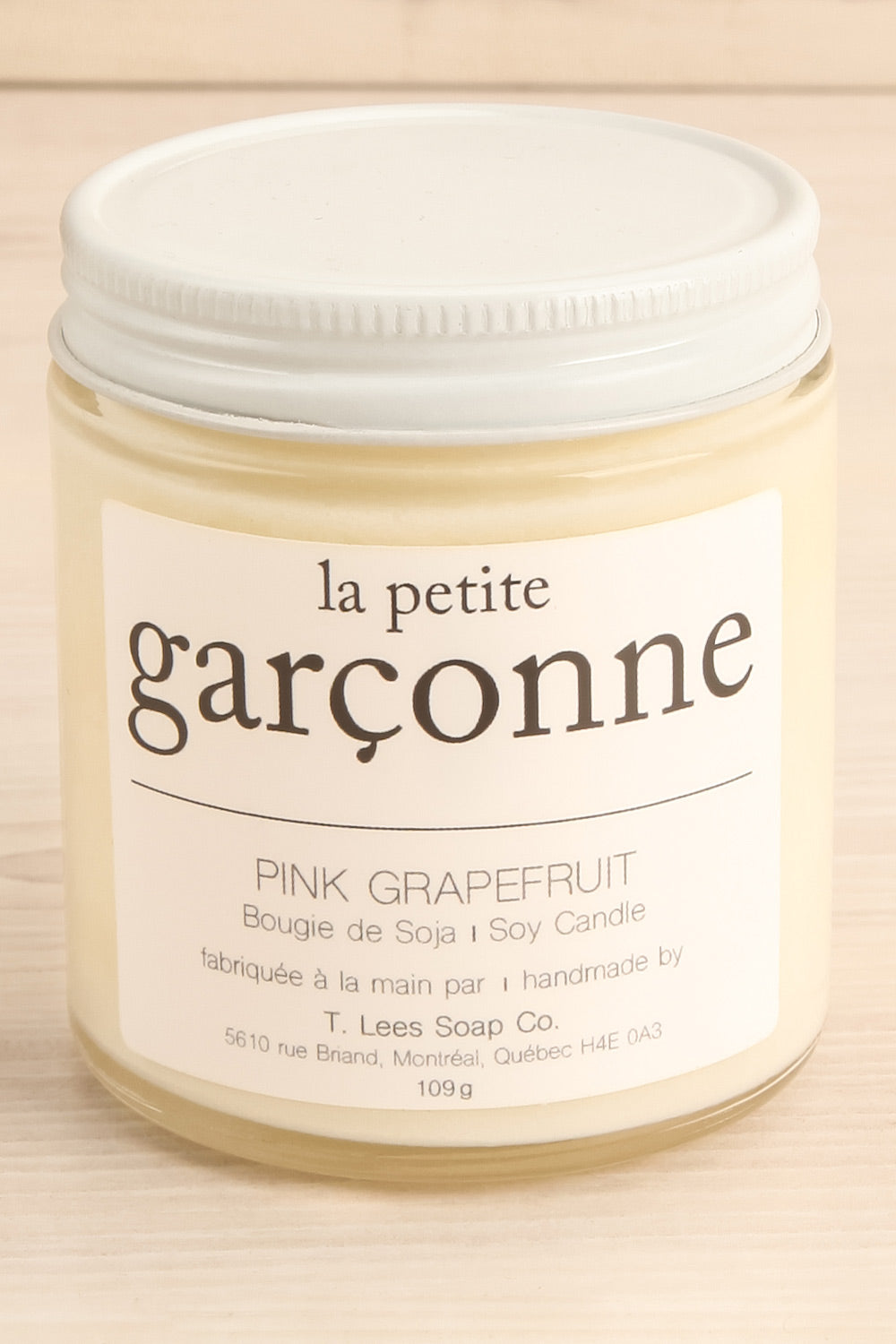 Bougie LPG Pink Grapefruit Candle | La Petite Garçonne Chpt. 2 2