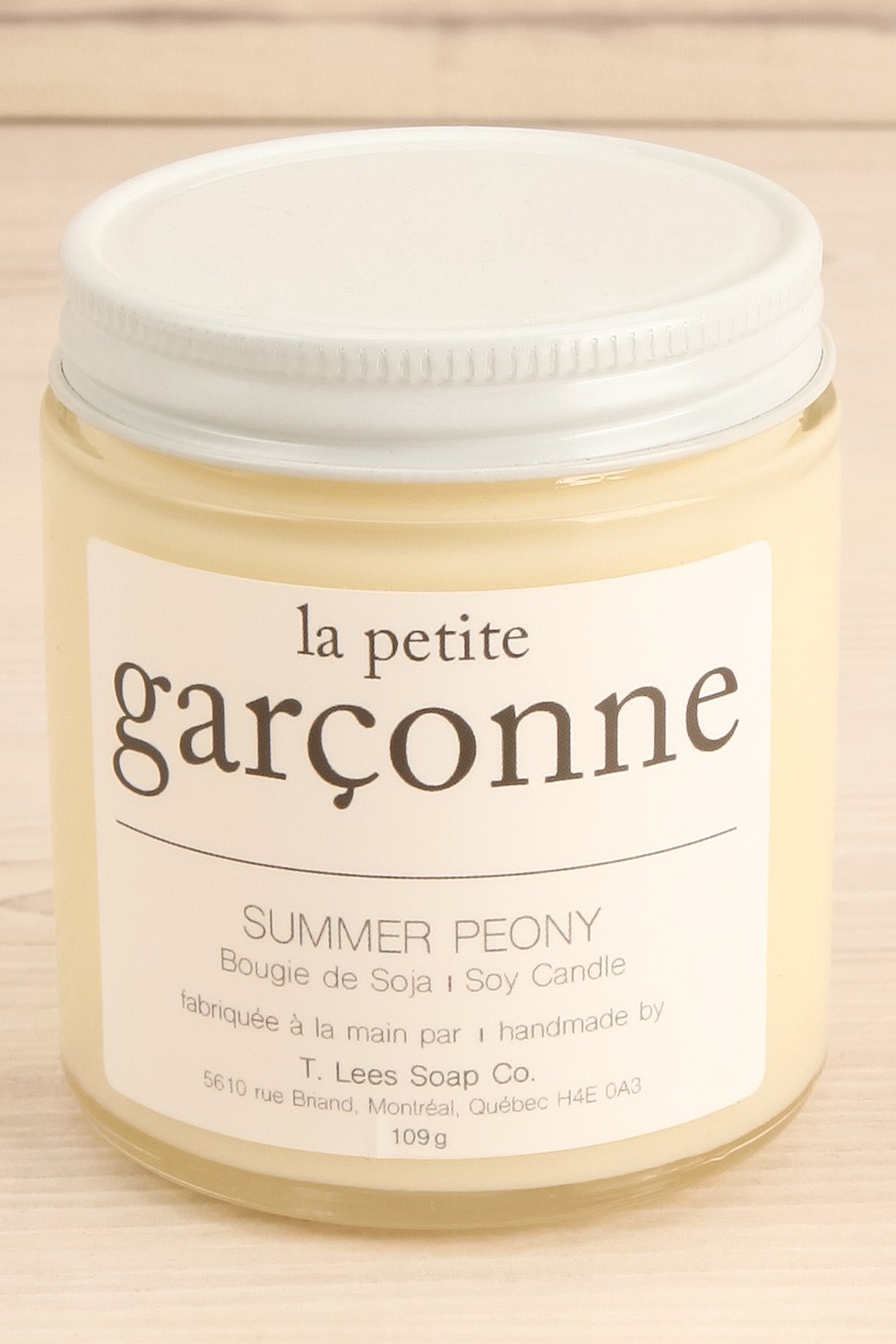 Bougie LPG Summer Peony Perfumed Candle | La Petite Garçonne Chpt. 2 2