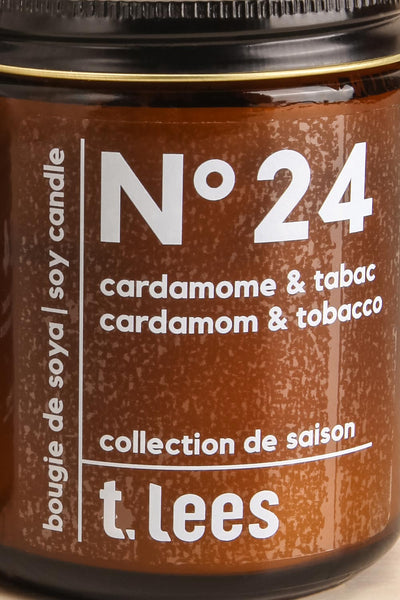 Bougie Cardamome et Tabac Candle | La Petite Garçonne Chpt. 2 close-up