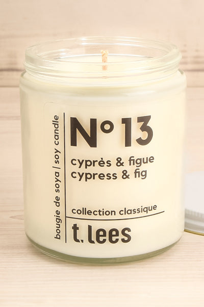 Bougie Cypres et Figue Perfumed Candle open close-up | La Petite Garçonne Chpt. 2