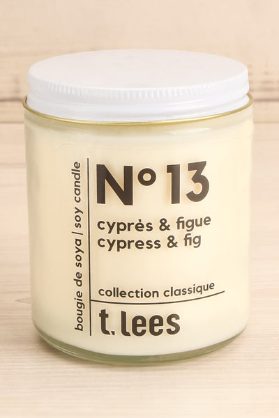 Bougie Cypres et Figue Perfumed Candle close-up | La Petite Garçonne Chpt. 2