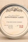Bougie Italian Blood Orange - Perfumed candle in a box 2