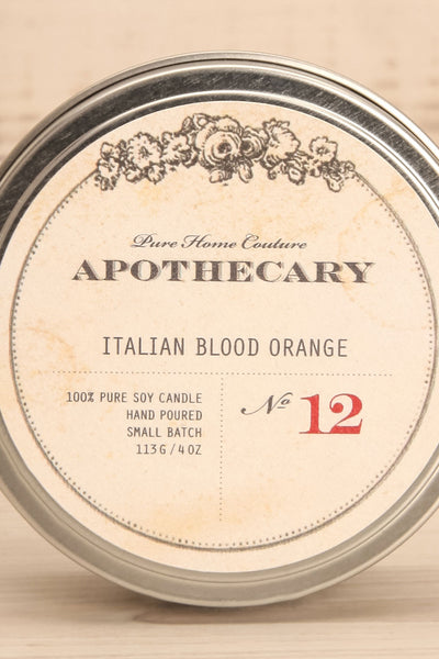 Bougie Italian Blood Orange - Perfumed candle in a box 2