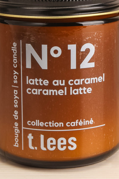 Bougie Latte au Caramel | La Petite Garçonne Chpt. 2 closed close-up