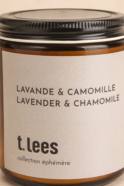 Lavender and Camomille Candle | La Petite Garçonne close-up
