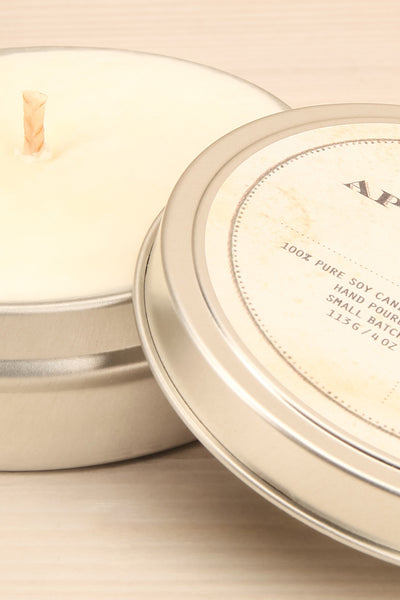 Bougie Noble Fig - Perfumed candle in a tin box 4