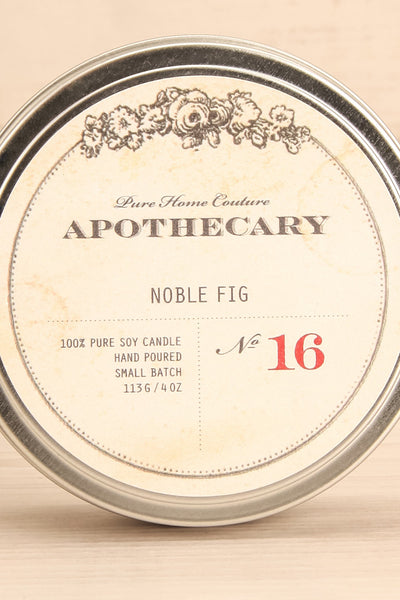 Bougie Noble Fig - Perfumed candle in a tin box 2