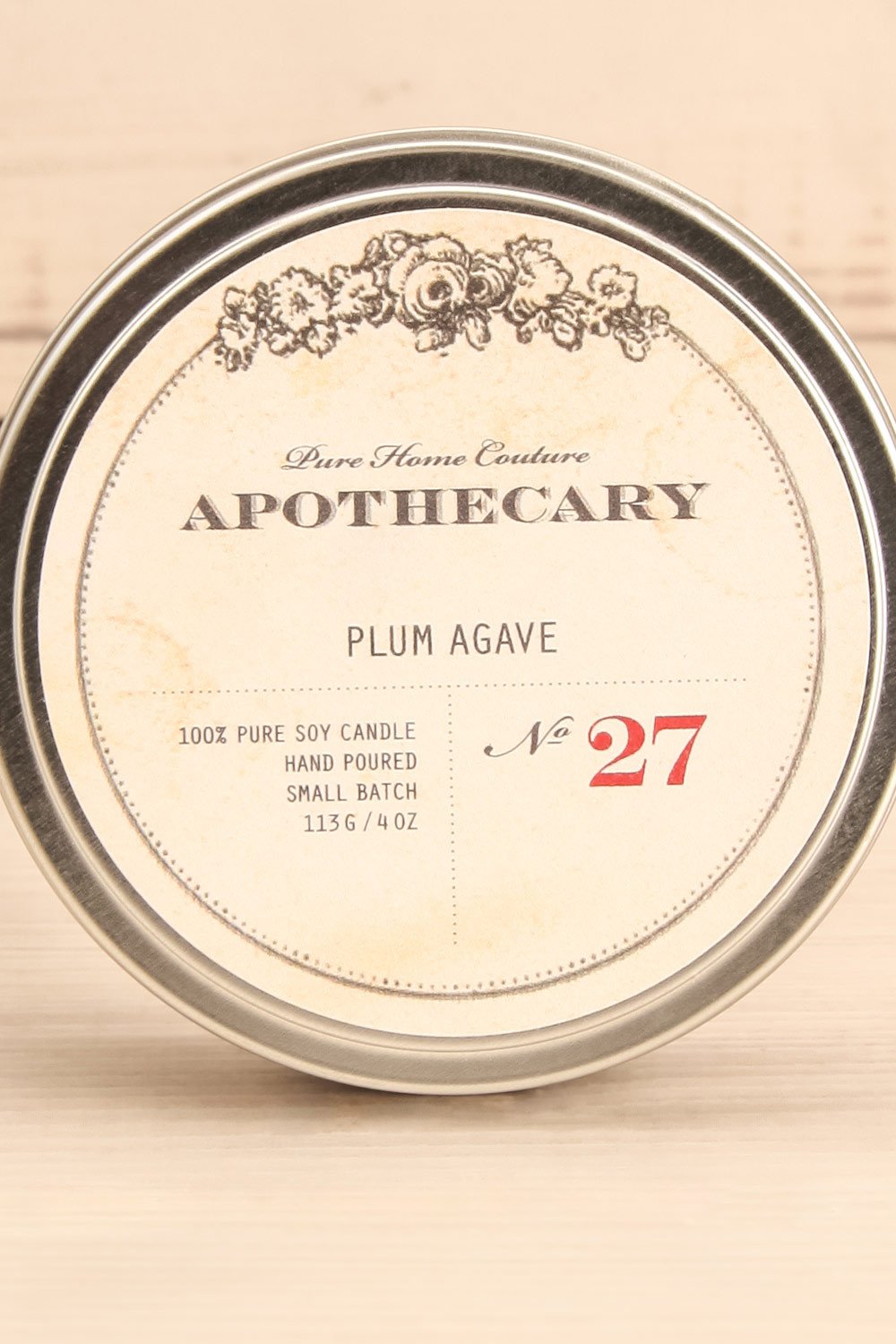 Bougie Plum Agave Perfumed Candle | La Petite Garçonne Chpt. 2 2