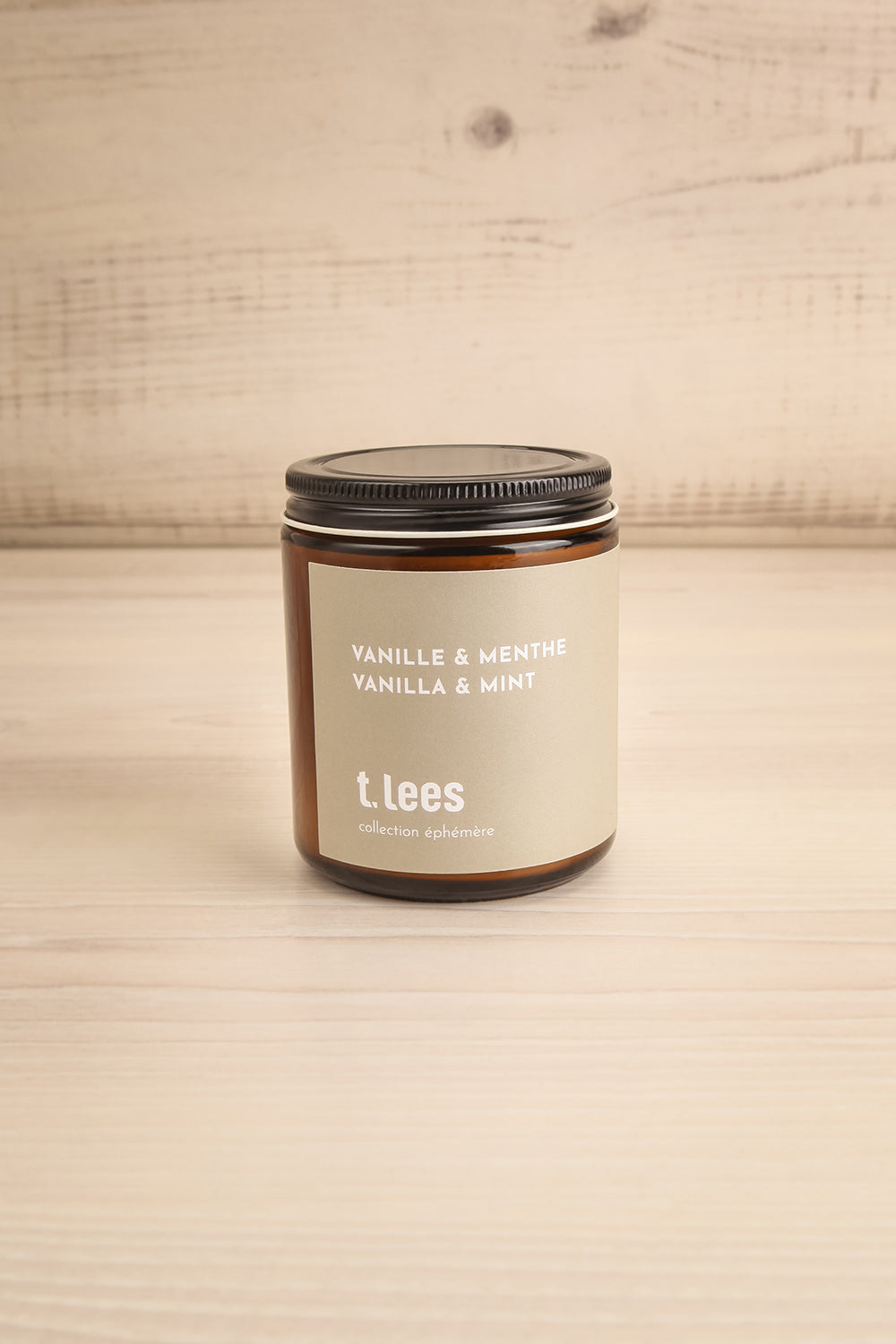 Vanilla & Mint Candle | Maison garçonne