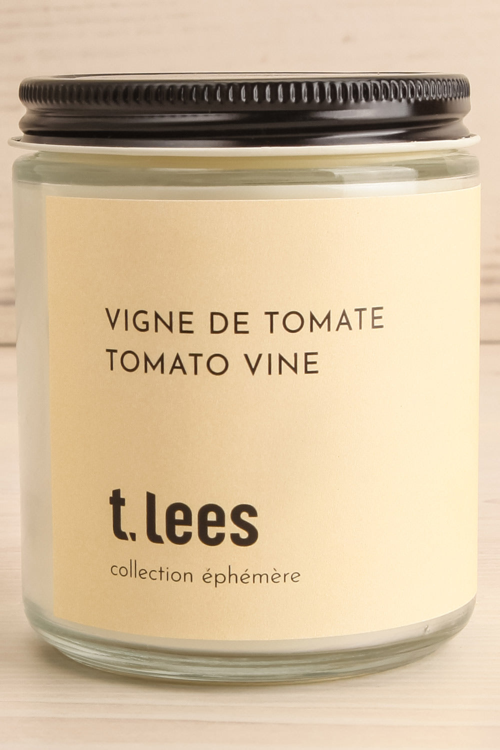 Bougie Vigne de Tomate Candle | La petite garçonne close-up