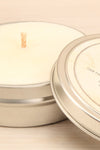 Bougie White Flowers - Perfumed candle in a tin box 4