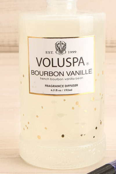 Fragrance Diffuser Bourbon Vanille | La petite garçonne close-up