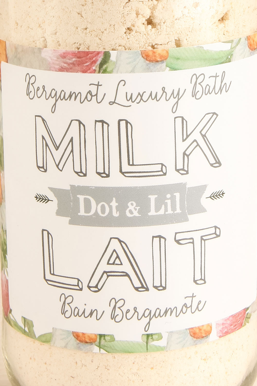 Bouteille Lait de Bain Bergamote Milk Bath | La petite garçonne label