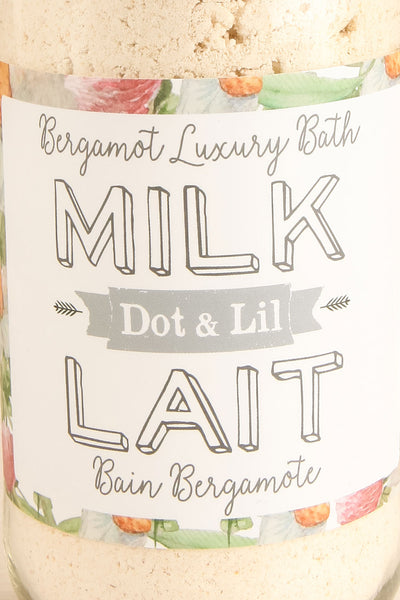 Bouteille Lait de Bain Bergamote Milk Bath | La petite garçonne label
