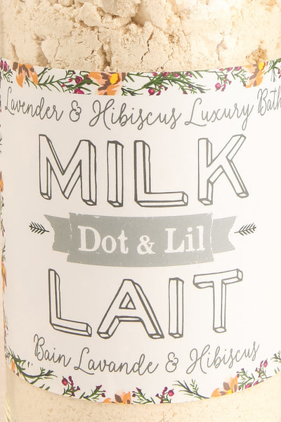 Bouteille Lait de Bain Lavande et Hibiscus Milk Bath | La petite garçonne label