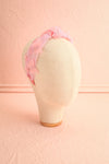 Bouterfla Pink Tulle Knotted Headband w/ Butterflies | Boutique 1861 front view