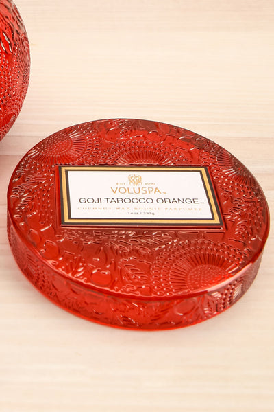 Bowl Candle Goji Tarocco Orange | Voluspa | La petite garçonne top