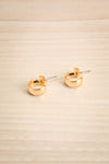 Bque Gold Mini Hoop Earrings | La petite garçonne