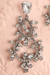 Brahméide Crystal Pendant Earrings | Boutique 1861 close-up