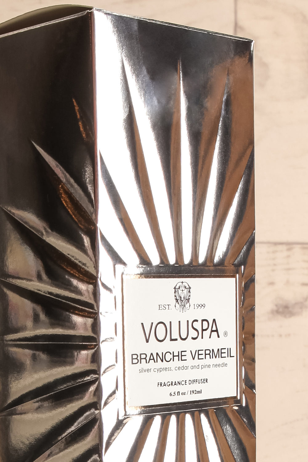 Fragrance Diffuser Branche Vermeil | La petite garçonne box close-up