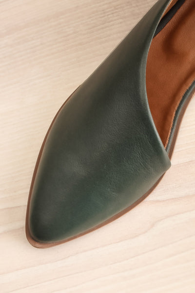 Brandia Basil Green Slip-On Shoes | La Petite Garçonne Chpt. 2 2