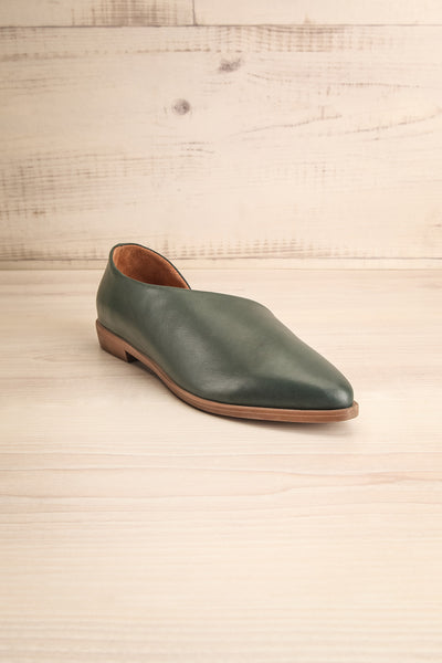 Brandia Basil Green Slip-On Shoes | La Petite Garçonne Chpt. 2 3