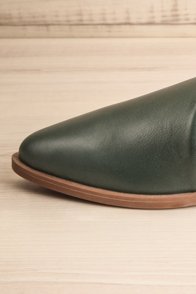 Brandia Basil Green Slip-On Shoes | La Petite Garçonne Chpt. 2 6