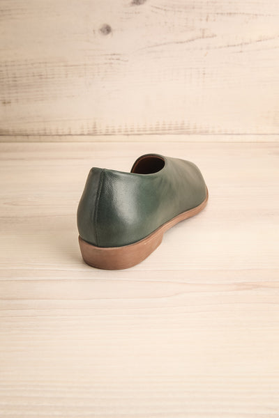 Brandia Basil Green Slip-On Shoes | La Petite Garçonne Chpt. 2 8