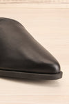 Brandia Licorice Black Slip-On Shoes | La Petite Garçonne Chpt. 2 4