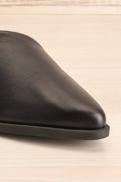Brandia Licorice Black Slip-On Shoes | La Petite Garçonne Chpt. 2 4