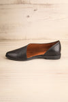 Brandia Licorice Black Slip-On Shoes | La Petite Garçonne Chpt. 2 5