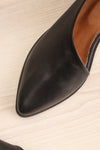 Brandia Licorice Black Slip-On Shoes | La Petite Garçonne Chpt. 2 2