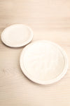 Bremen Rustic & Textured White Plate different sizes | La Petite Garçonne Chpt. 2
