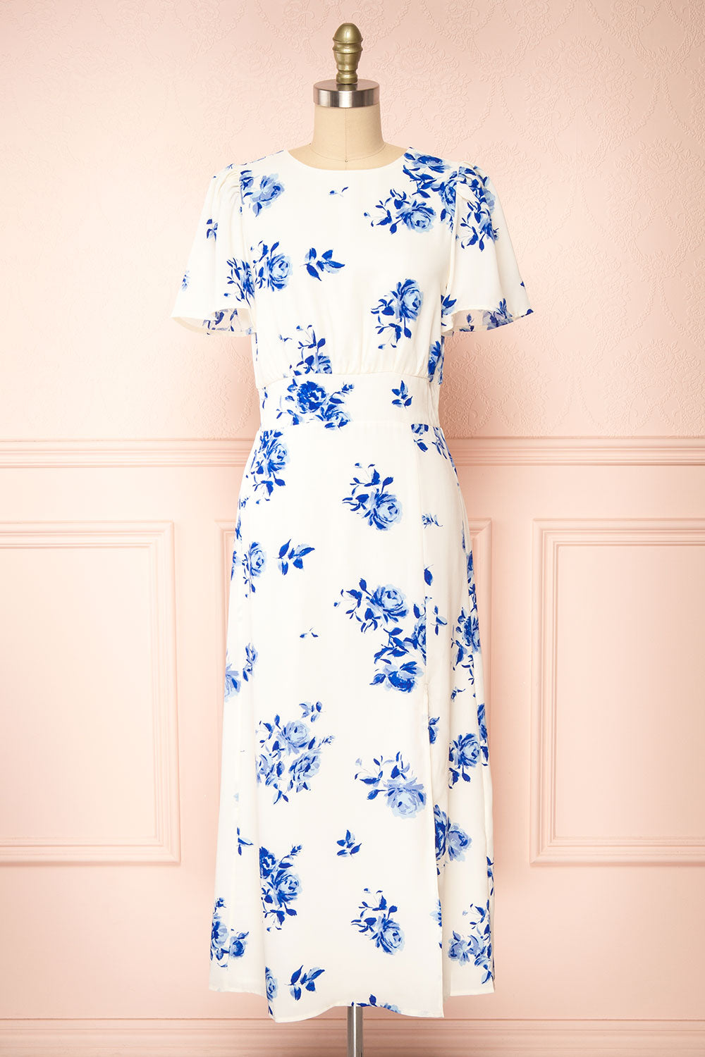 Brisany Midi Floral Dress | Boutique 1861 front view